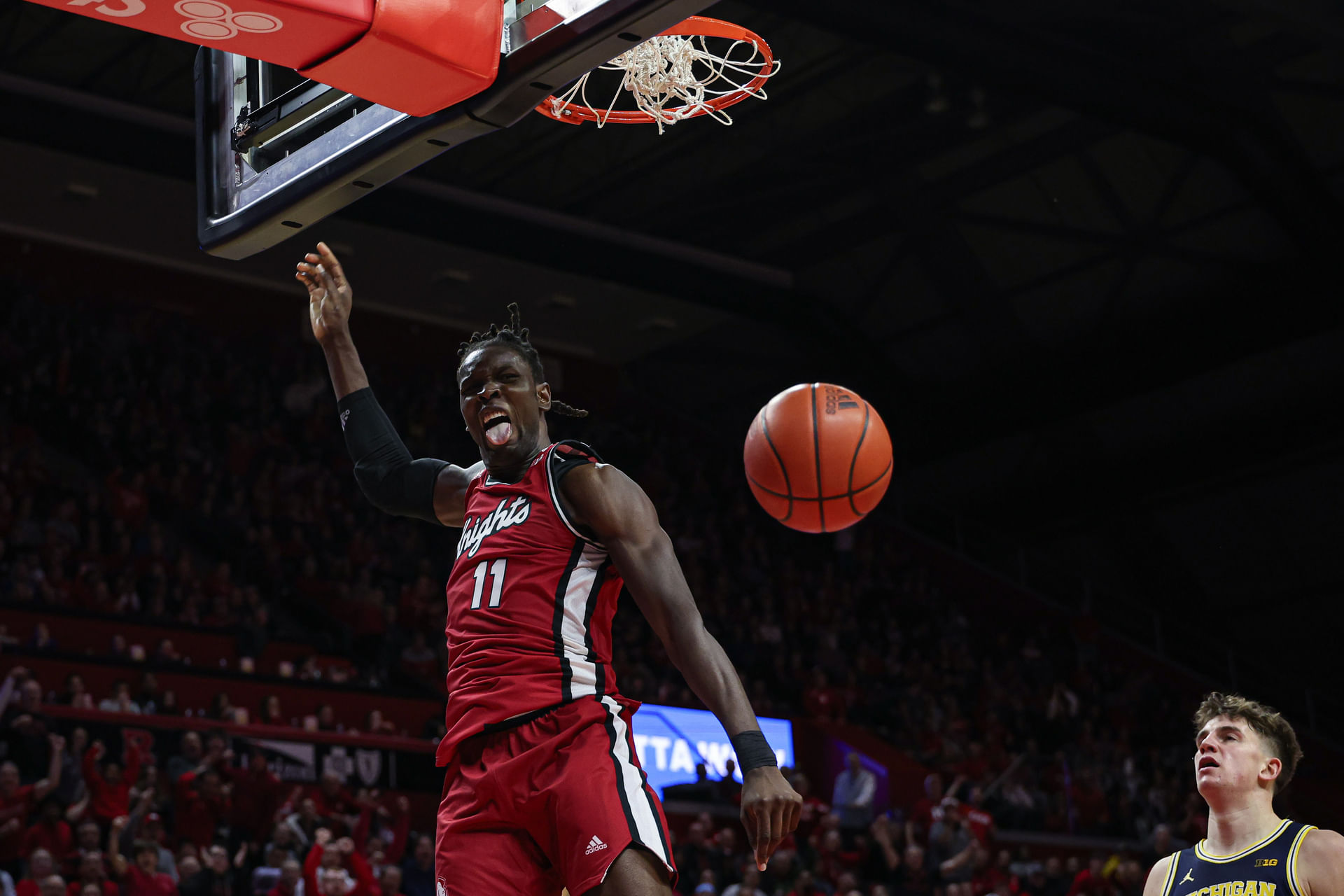 Despite the down season with Rutgers, Omoruyi was among the top shot blockers in the nation, averaging 2.9 blocks per game this past season.