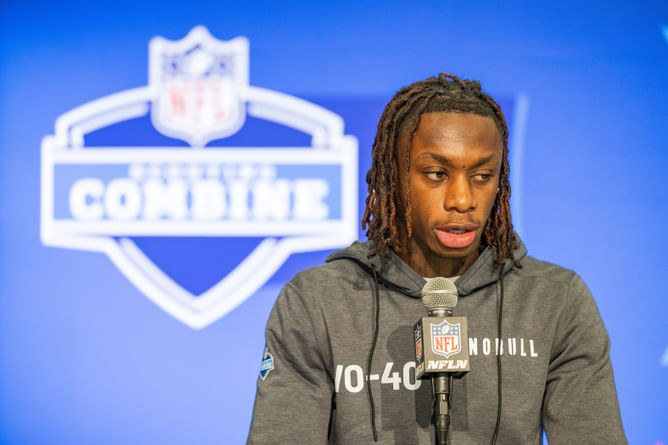 'FU** me' - AFC GM in disarray after Chiefs land speedy Xavier Worthy to boost Patrick Mahomes' offense