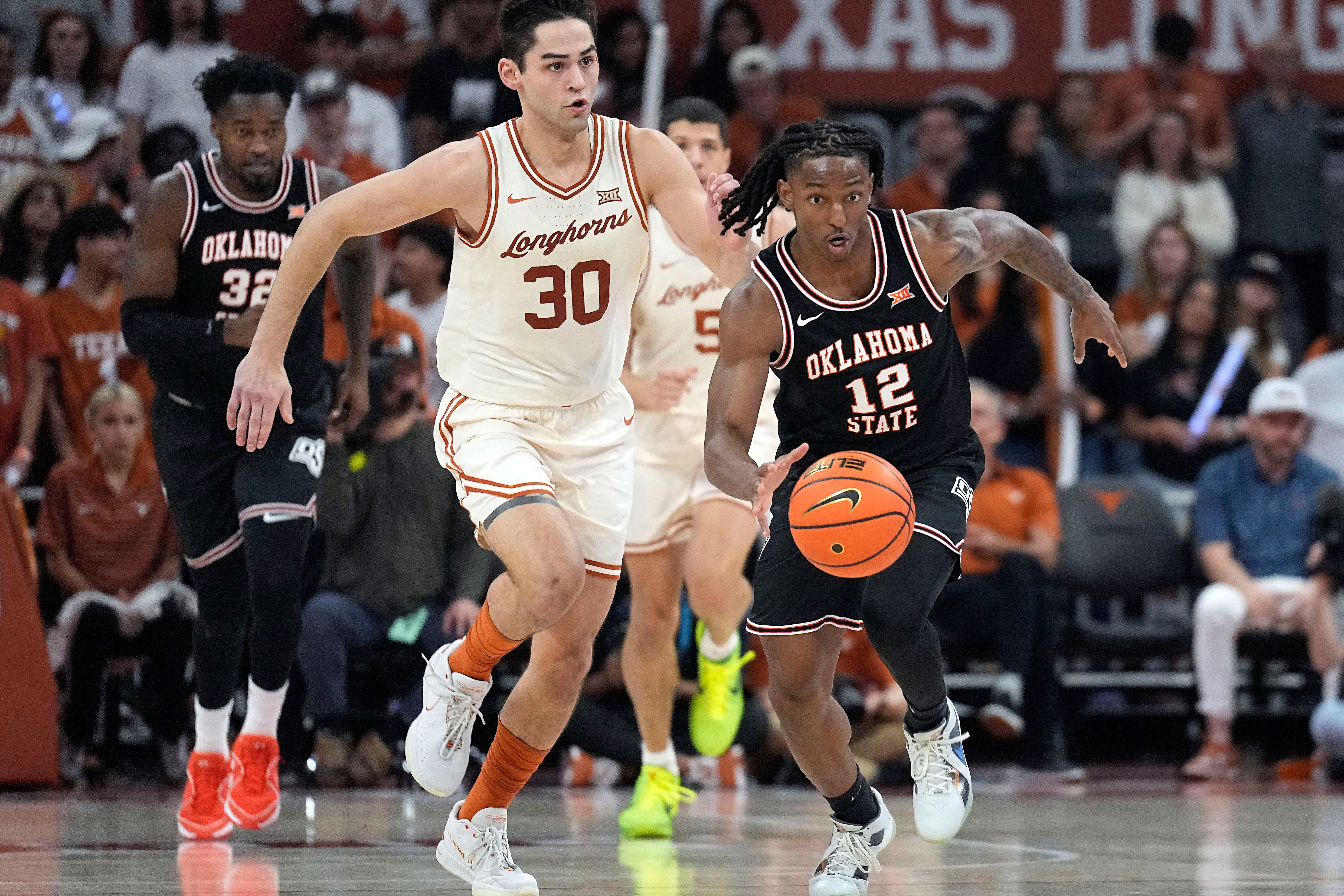 Javon Small tallied 15.1 ppg, 4.7 rpg and 4.1 apg for the Oklahoma State Cowboys last season.