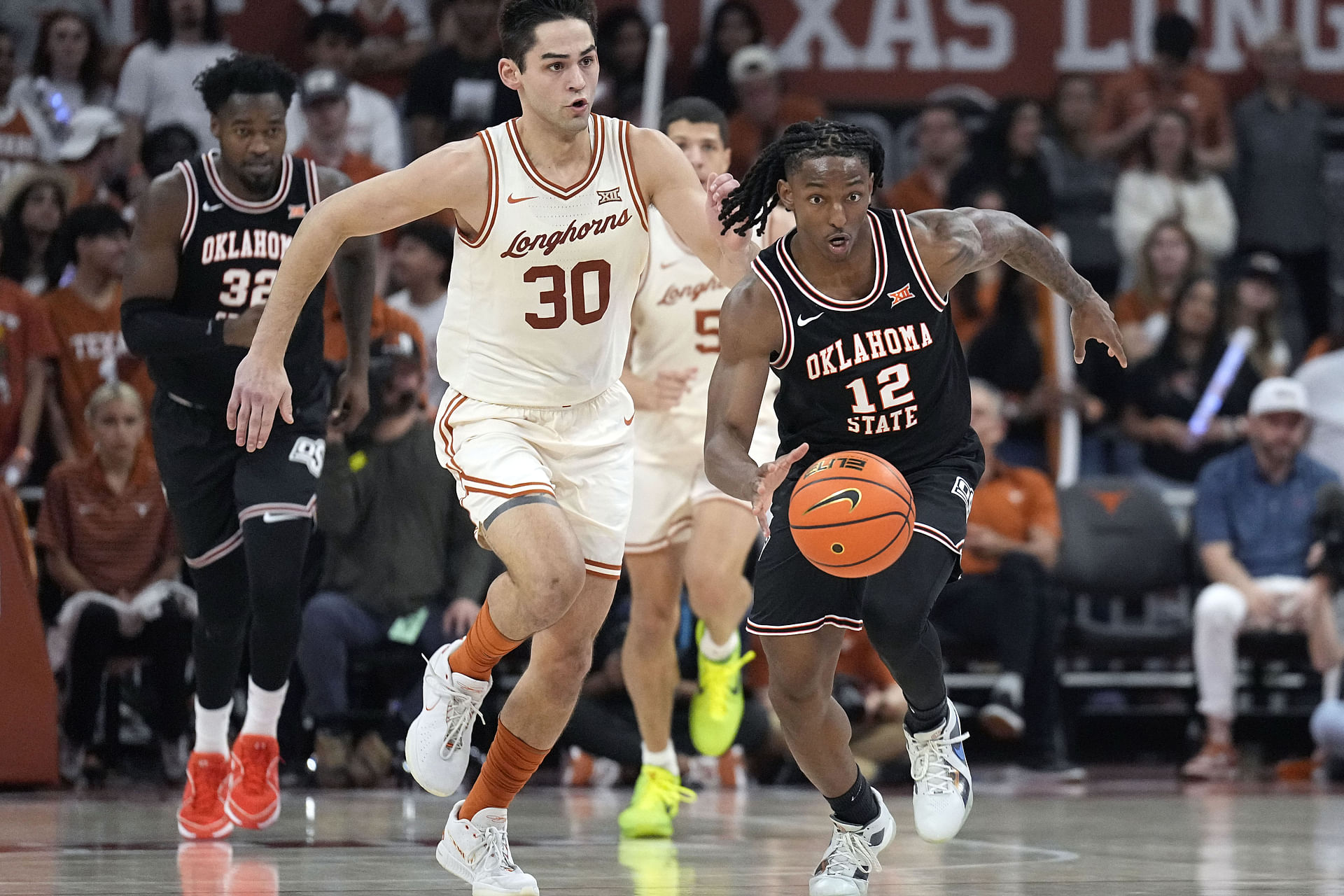 Javon Small tallied 15.1 ppg, 4.7 rpg and 4.1 apg for the Oklahoma State Cowboys last season.