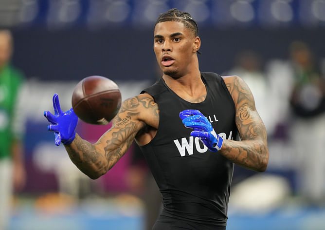 WATCH: High school video of Keon Coleman's hoop skills resurfaces after Buffalo Bills pick ex-FSU WR in Round 2 of 2024 NFL Draft