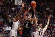 Andrew Carr helped Wake Forest make the second round of the NIT.