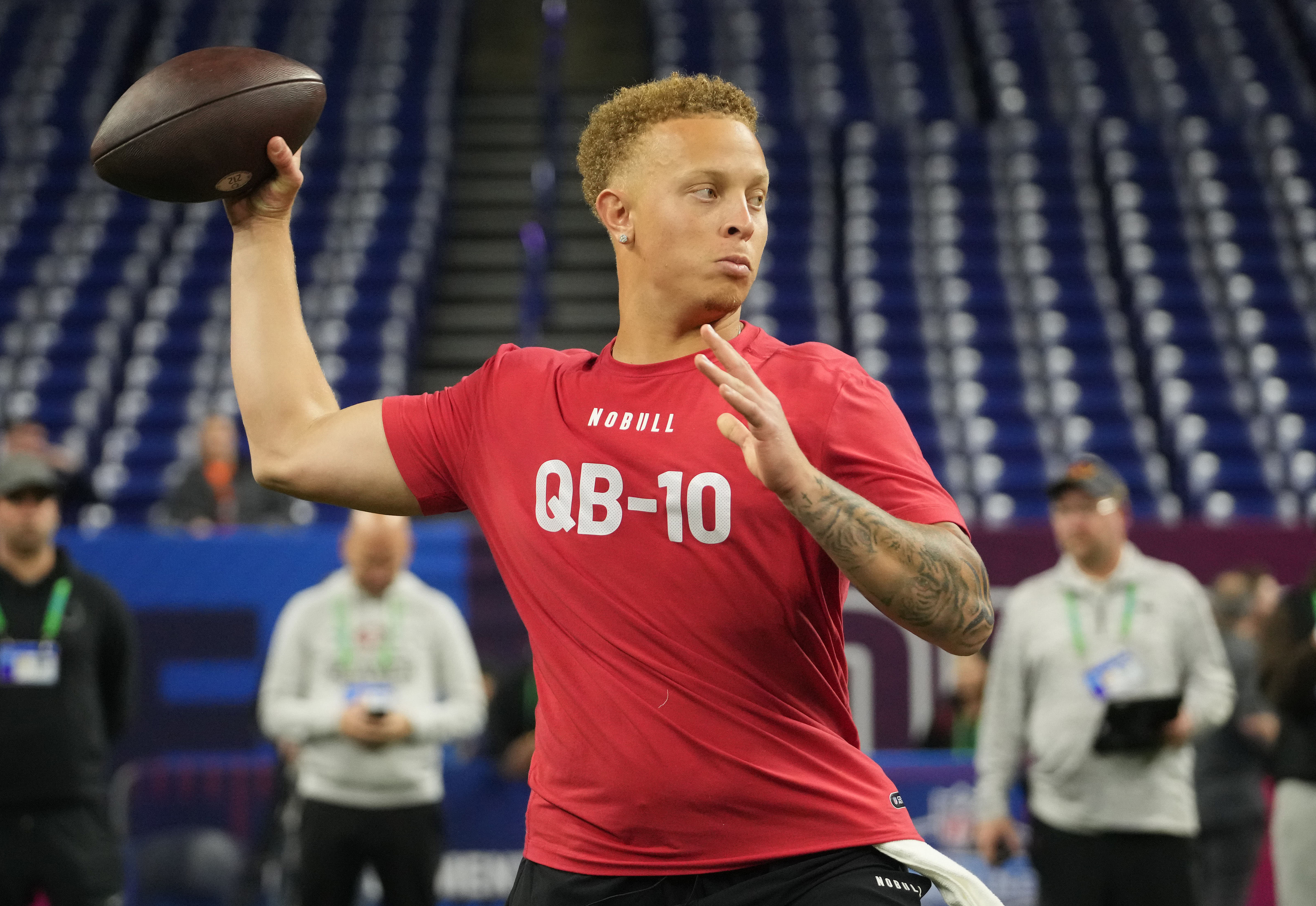 Which quarterbacks are left in the 2024 NFL Draft Full list of