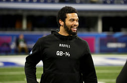 "Focus on what you can control"- NFL-bound Caleb Williams opens up on "craziest" game of his high school career
