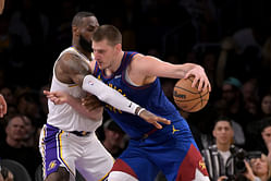 "Gods have tapped LeBron James on shoulder": Skip Bayless backtracks on Lakers criticism with a silver lining visible ahead of Nuggets showdown