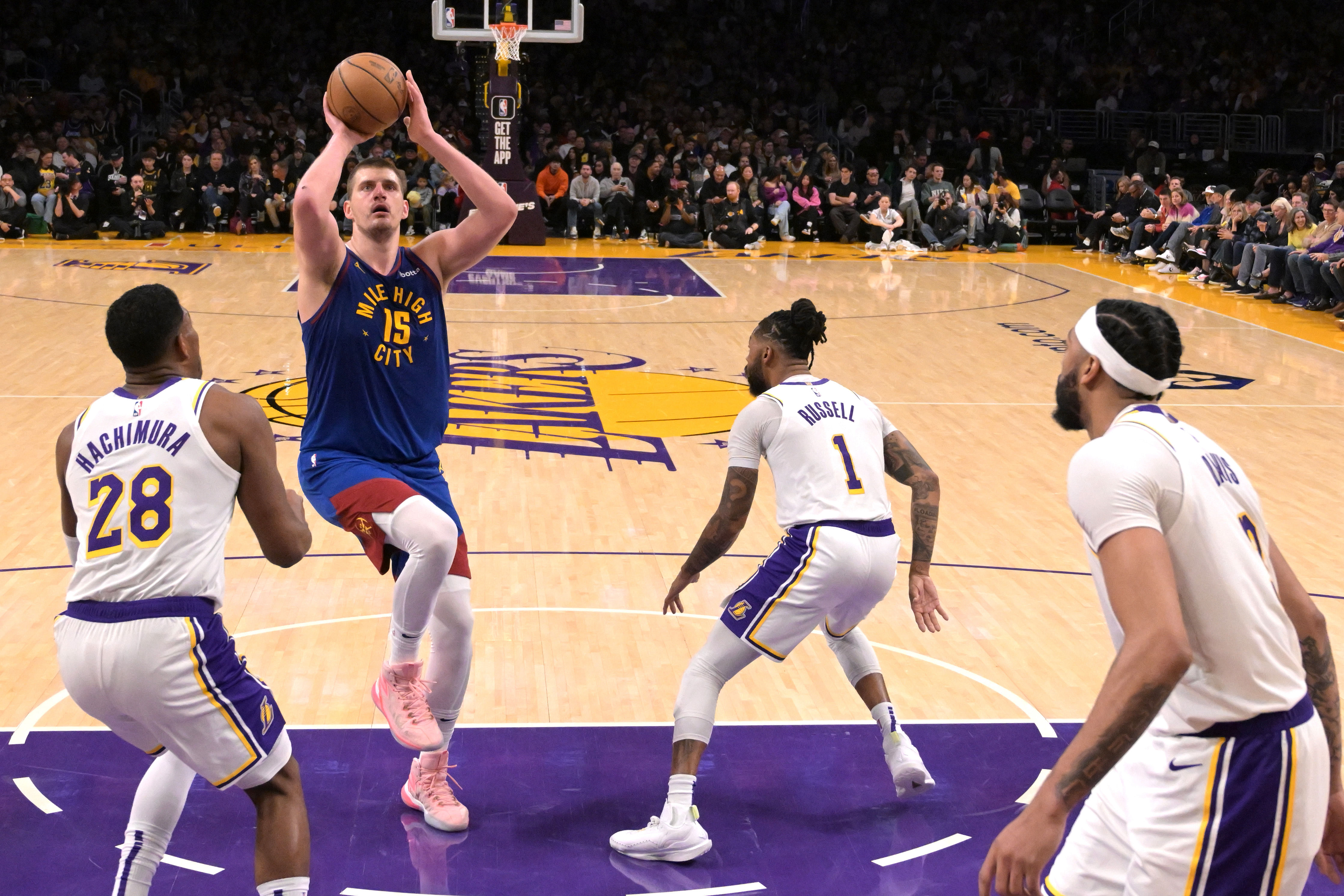 LA Lakers vs Denver Nuggets Starting Lineups and Depth Charts for Game