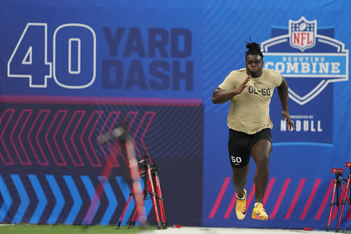 NFL: Combine