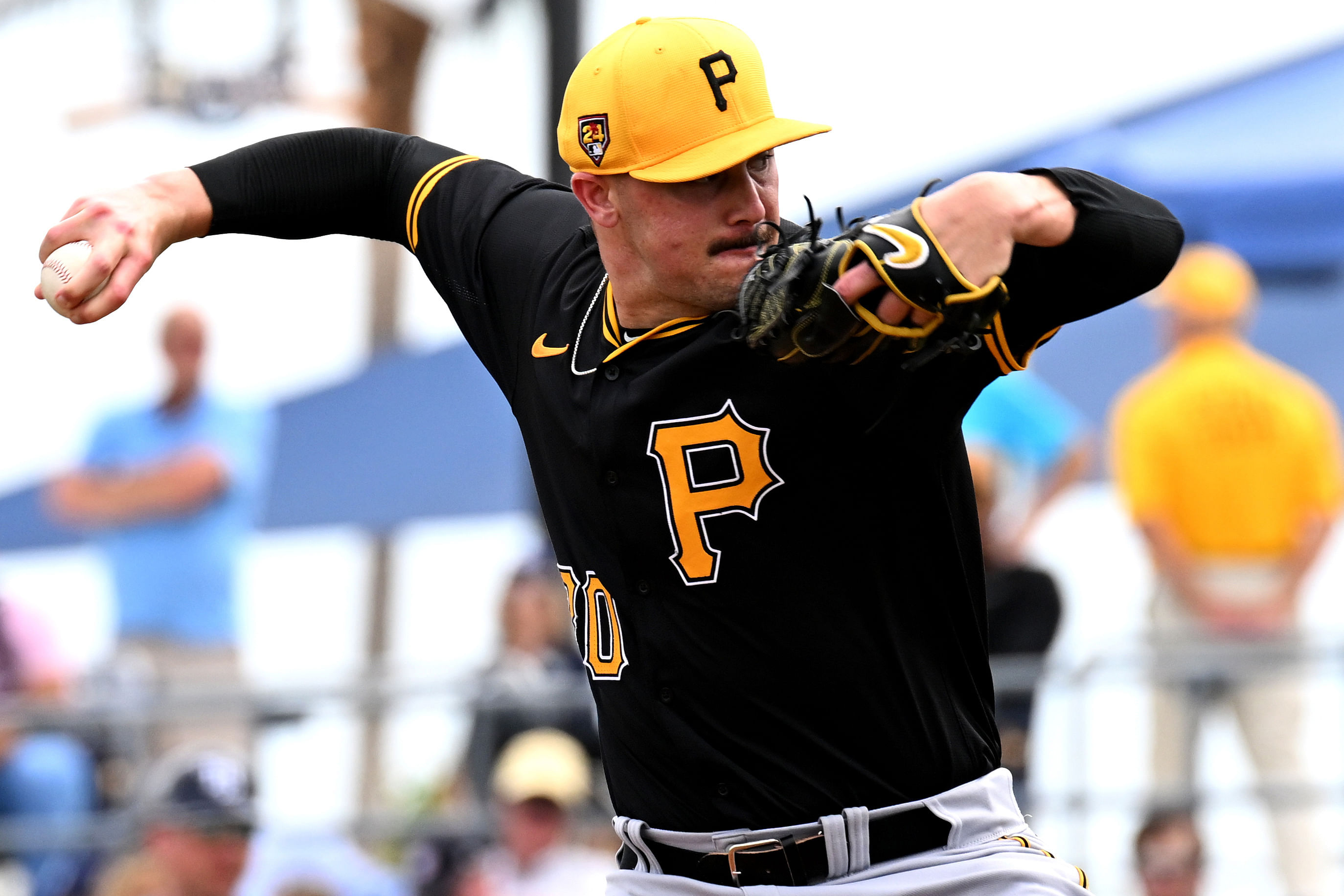 Pittsburgh Pirates - Paul Skenes (Image via USA Today)