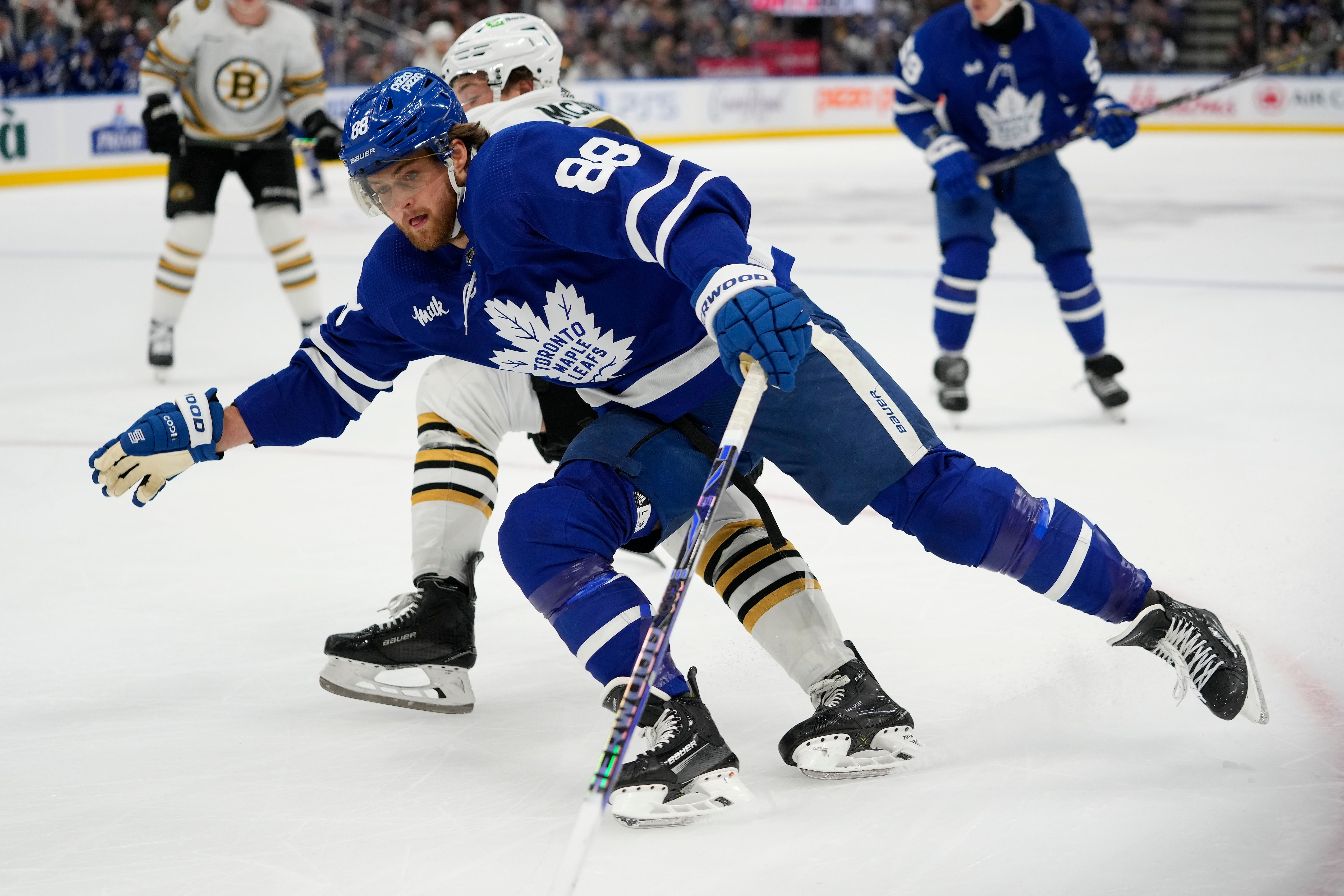 NHL: Boston Bruins at Toronto Maple Leafs