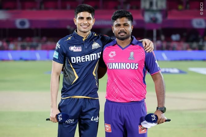 [Watch] GT skipper Shubman Gill argues with on-field umpire Vinod Seshan over botched wide call in RR vs GT IPL 2024 clash