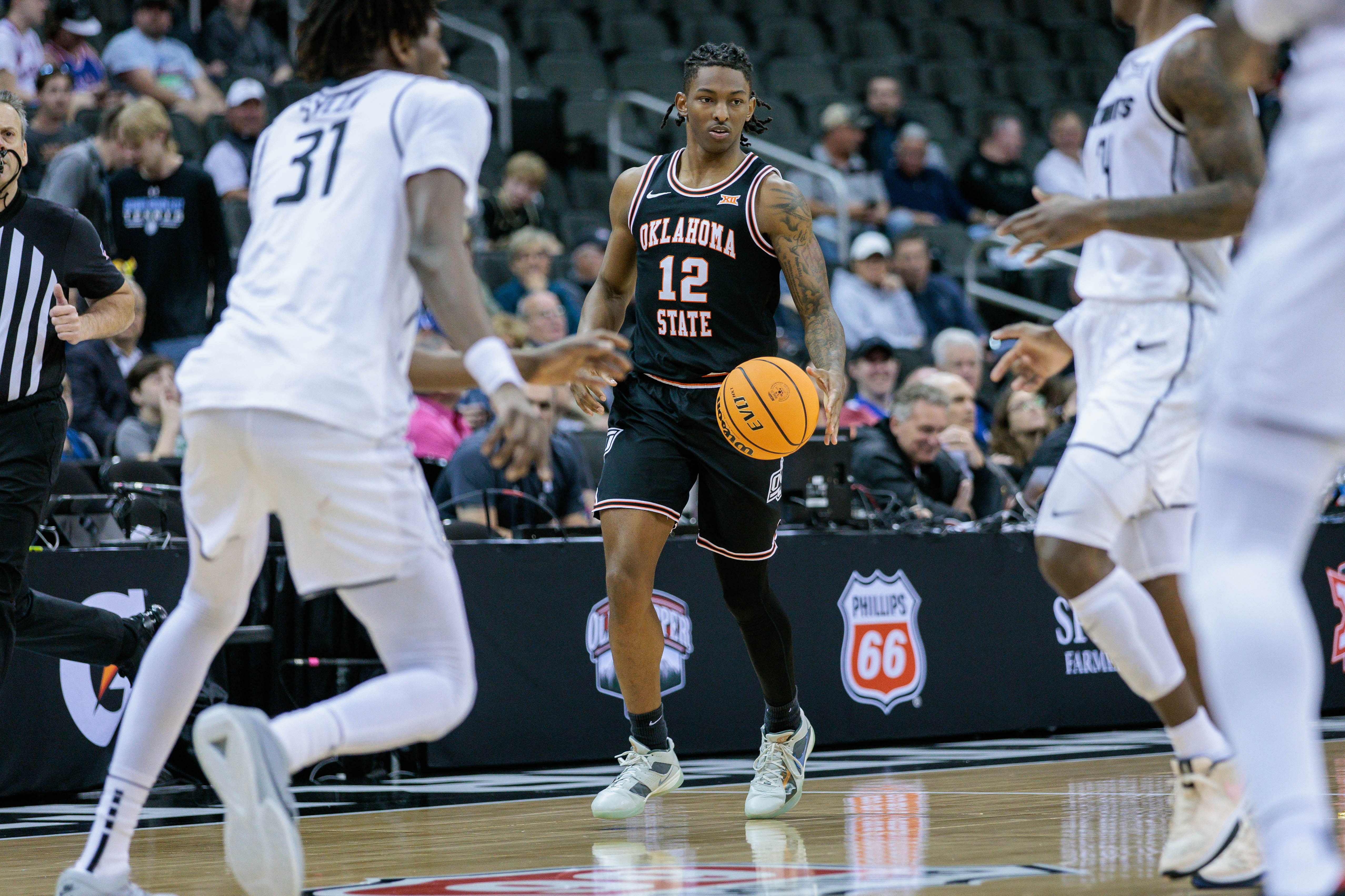 NCAA Basketball: Big 12 Conference Tournament First Round Oklahoma State vs UCF