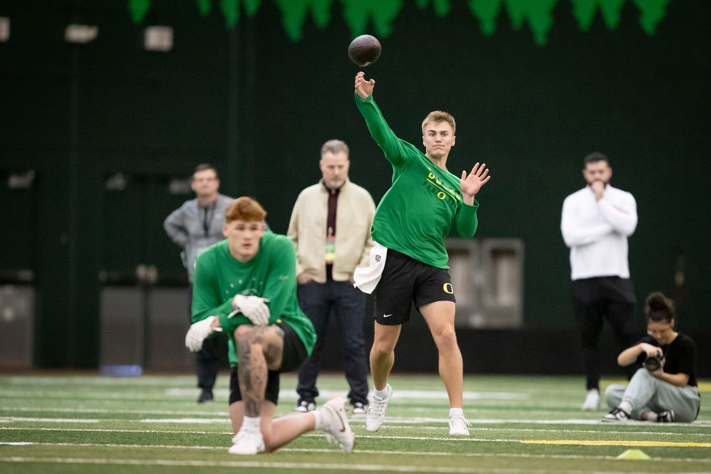 Nfl Draft 2024 Tony Paulines Top 10 Quarterbacks Ranked Feat Jj Mccarthy At 4 Bo Nix At 6 