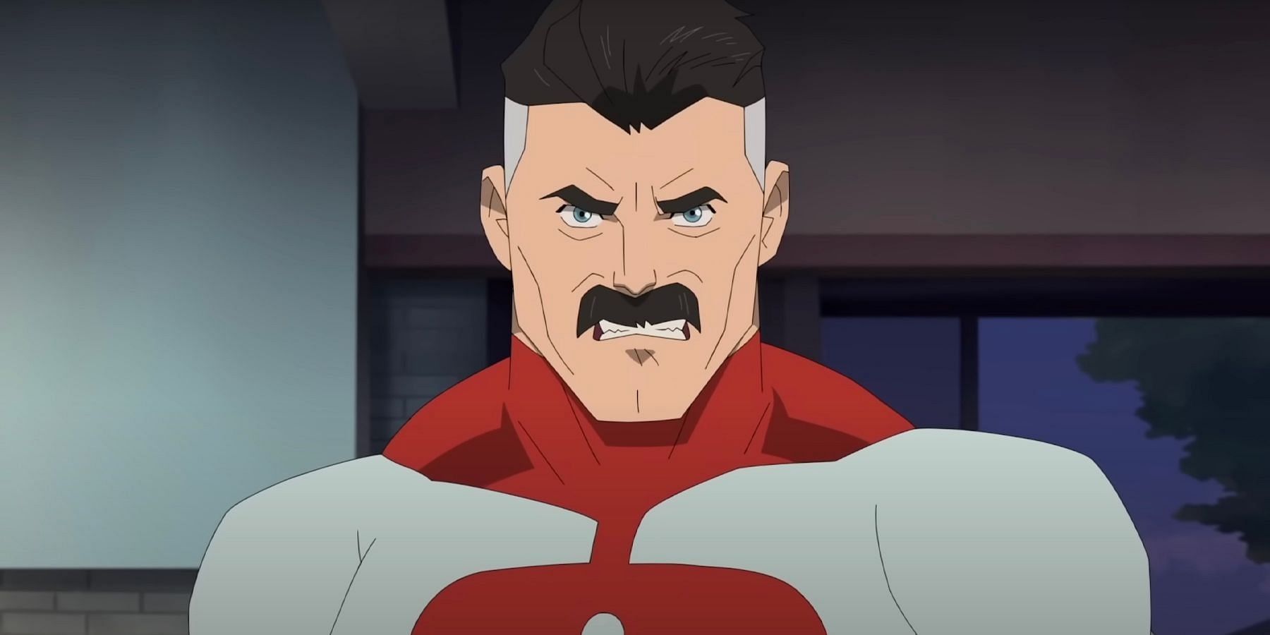 Omni-Man as seen in Invincible (Image via Wind Sun Sky Entertainment, Skybound North)