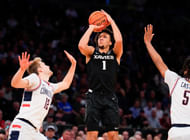 Desmond Claude could be an excellent pick-up at the shooting guard spot as he is coming out of a breakout 2023-24 season with Xavier.