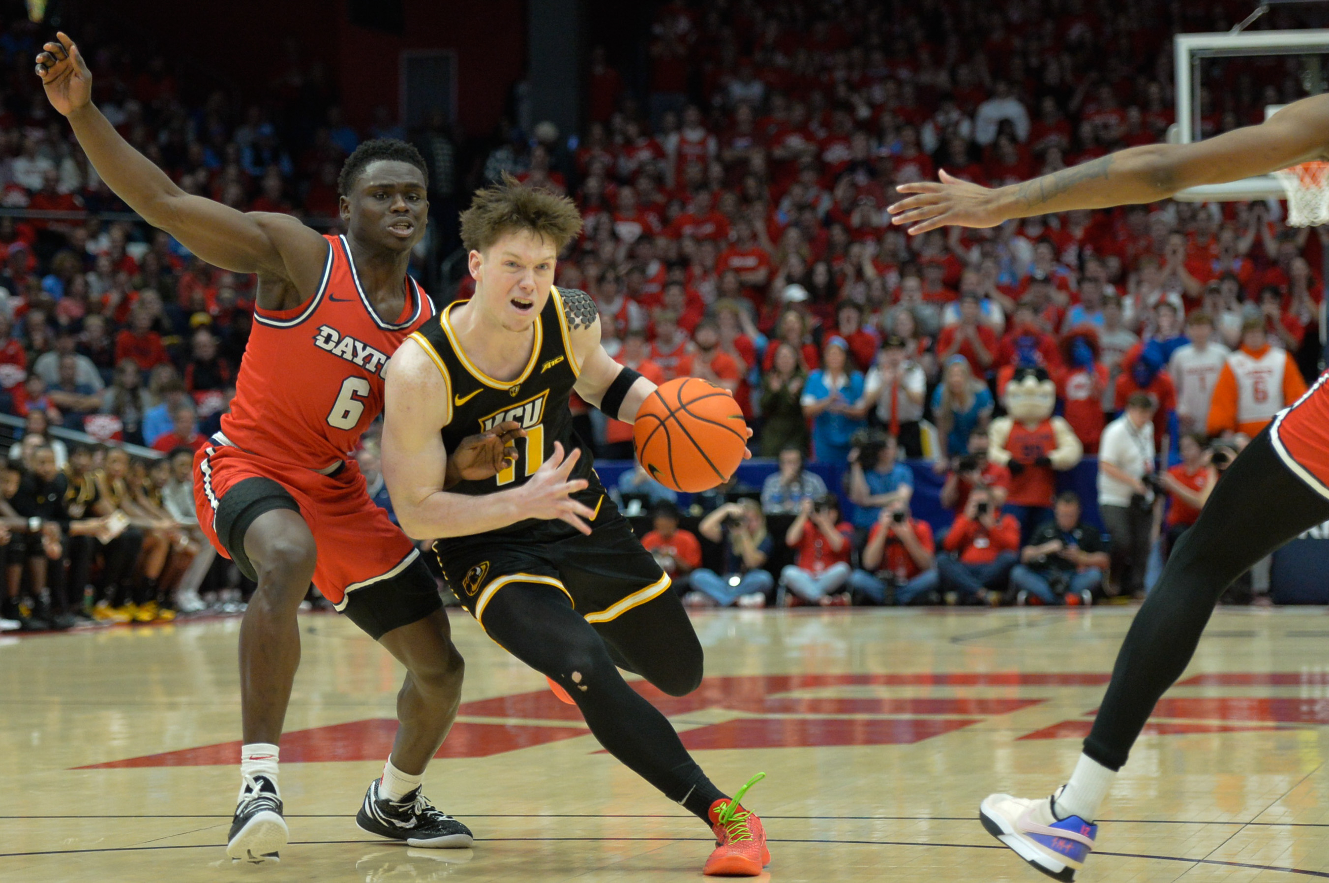 Max Shulga started for 37 games with VCU and tallied 14.0 ppg, 4.6 rpg and 3.6 apg this past season.