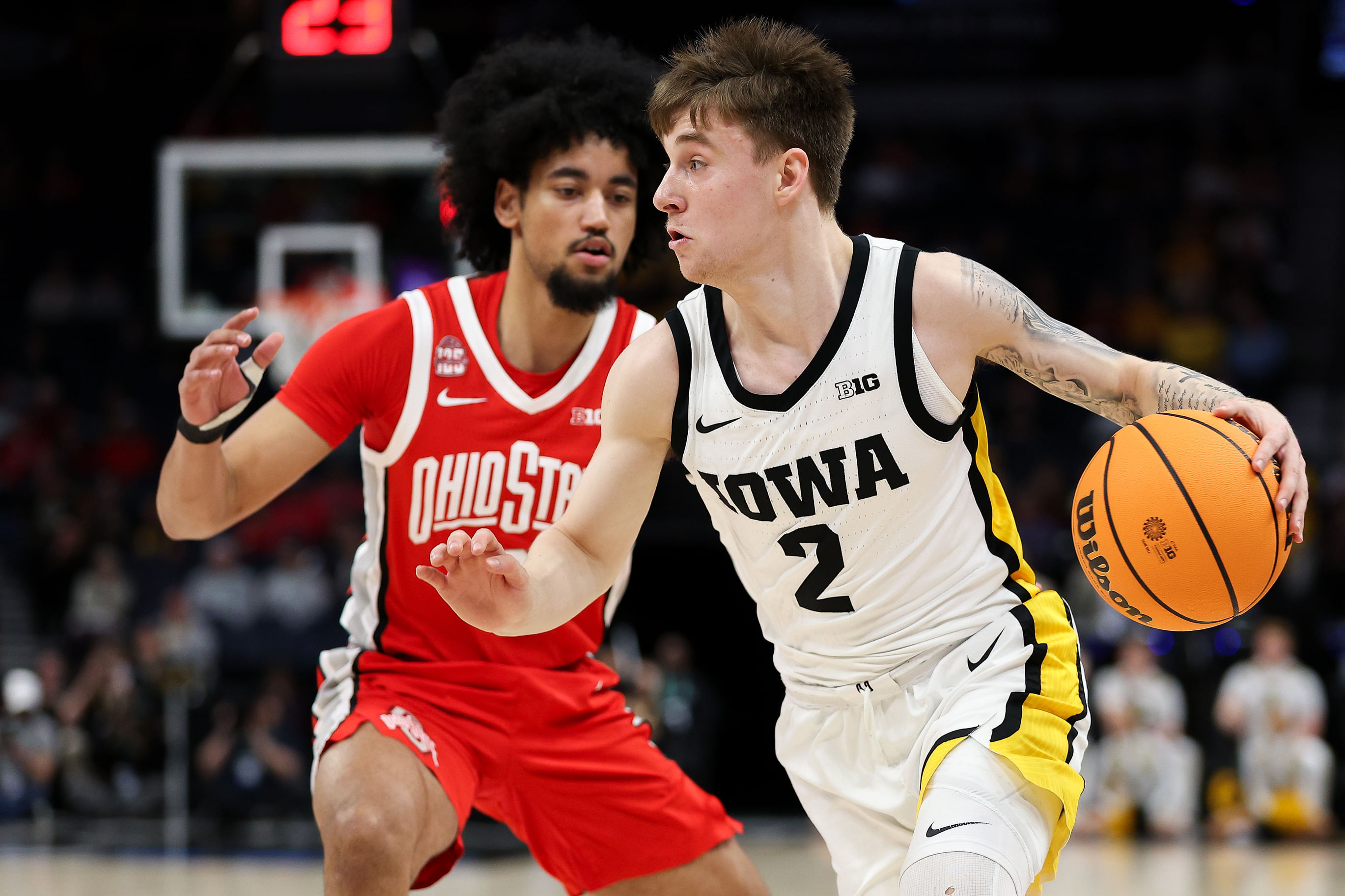 NCAA Basketball: Big Ten Conference Tournament Second Round-Ohio State vs Iowa