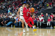 In the 2023-24 NCAA men's basketball season, Deivon Smith averaged 13.3 points, 6.3 rebounds and 7.1 assists per contest for Utah.