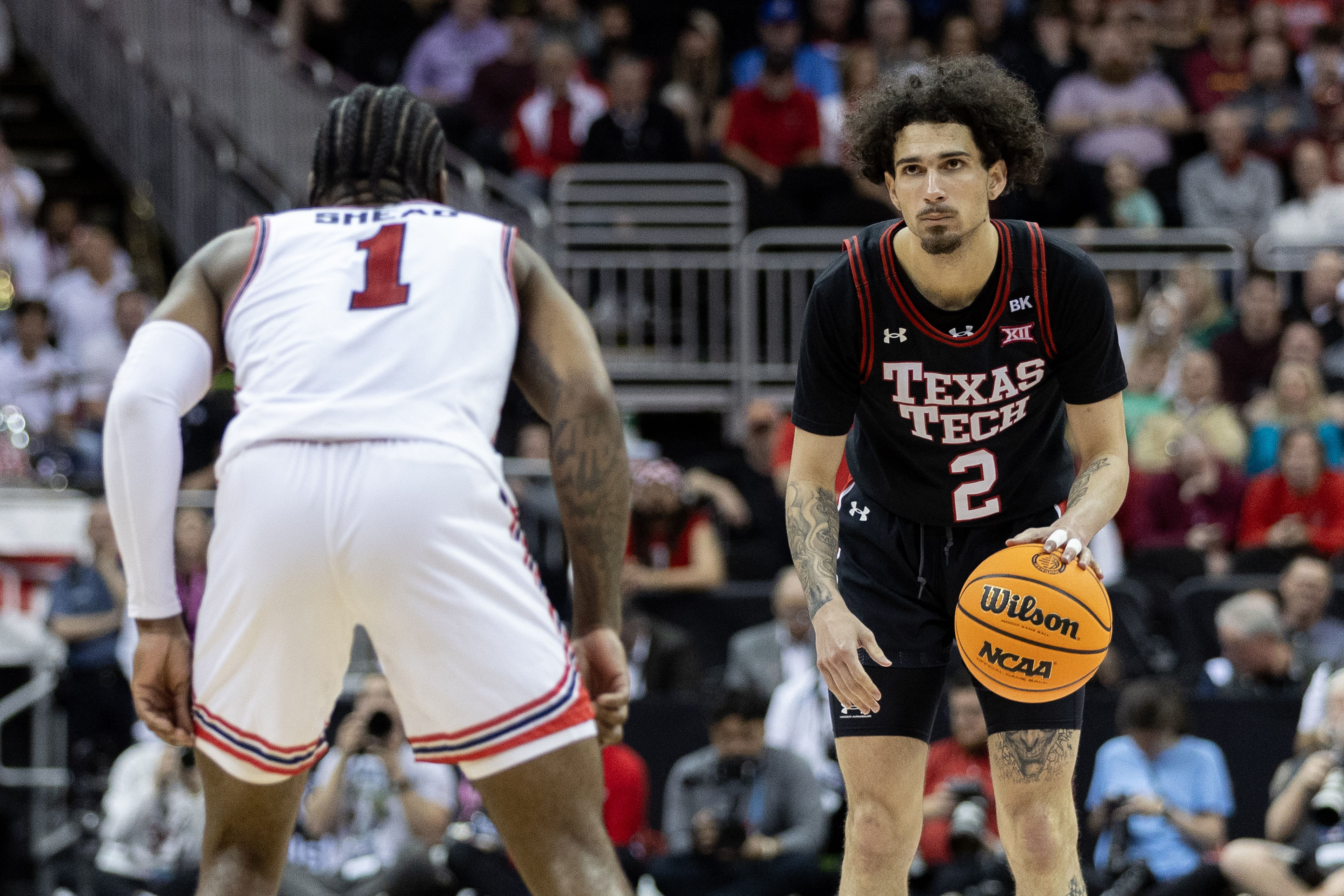 Pop Isaacs led Texas Tech with averages of 15.8 ppg, 3.2 rpg and 3.5 apg in 34 games.