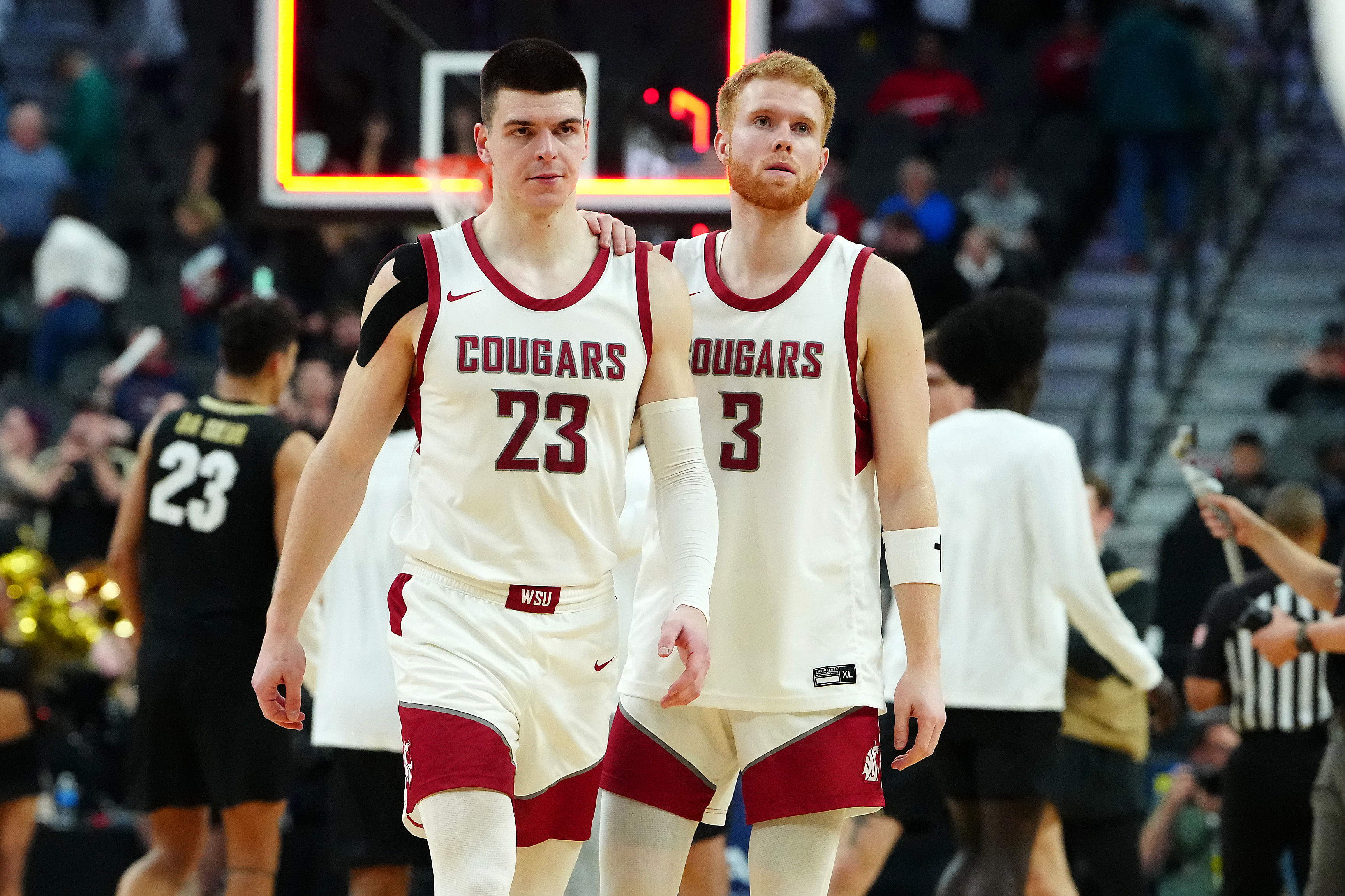 NCAA Basketball: Pac-12 Conference Tournament Semifinal-Colorado vs Washington State