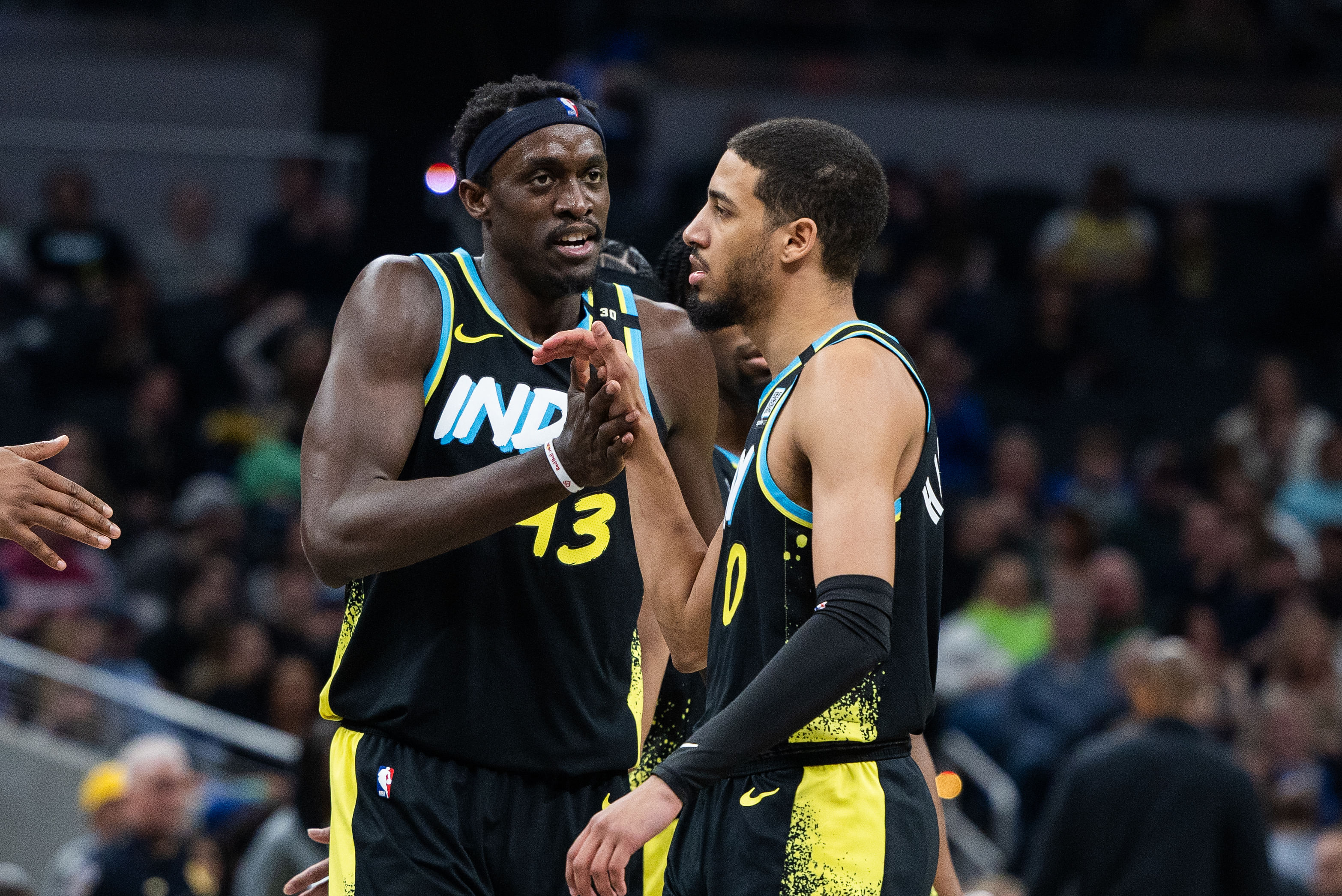 NBA: Brooklyn Nets at Indiana Pacers