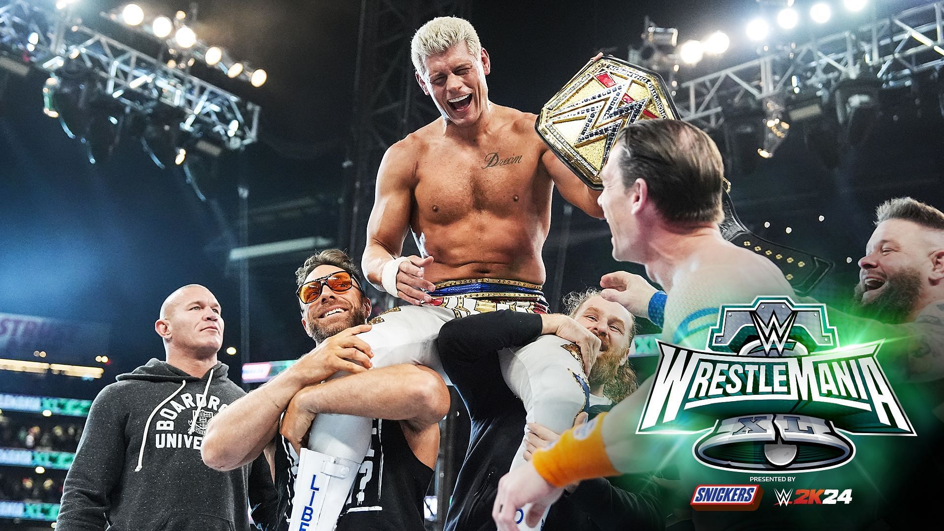 Cody Rhodes finished his story at WrestleMania 40!