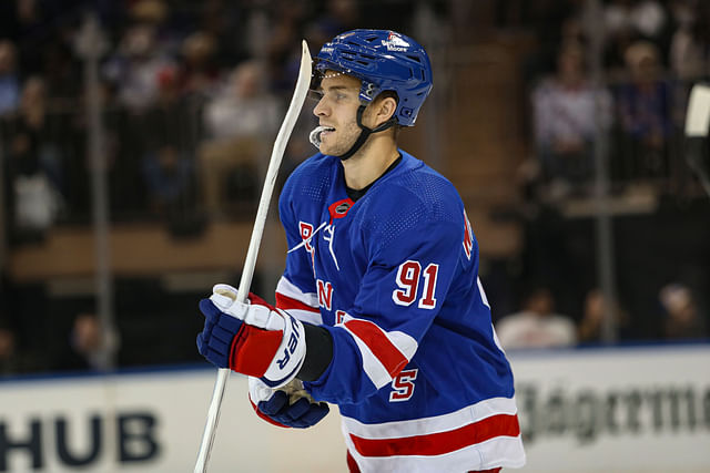 NHL: Winnipeg Jets at New York Rangers