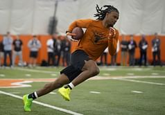 Why did Adonai Mitchell's draft stock fall in 2024 NFL Draft? Outlining potential reasons for Texas WR’s slide