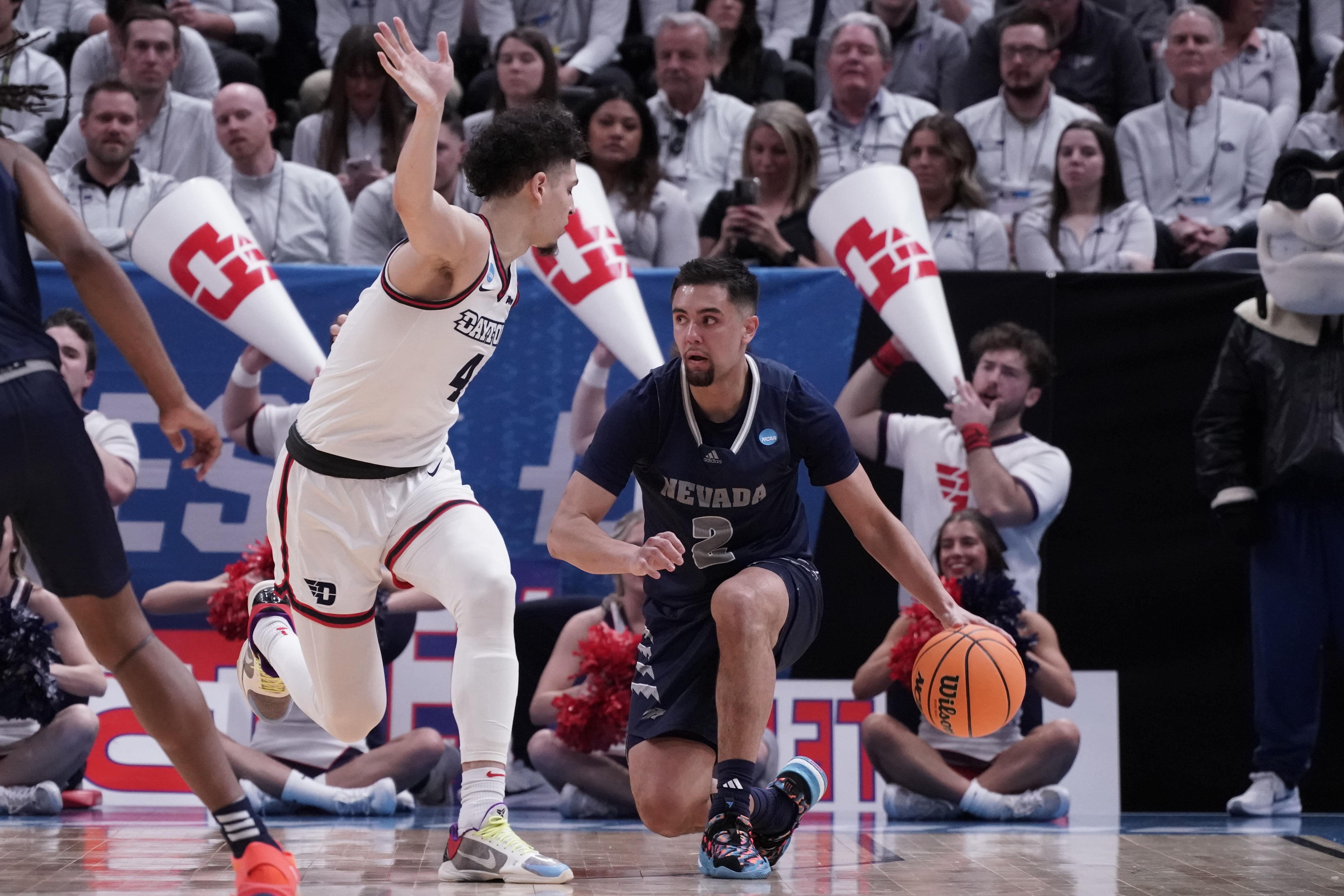 NCAA Basketball: NCAA Tournament First Round - Nevada Wolf Pack vs Dayton Flyers