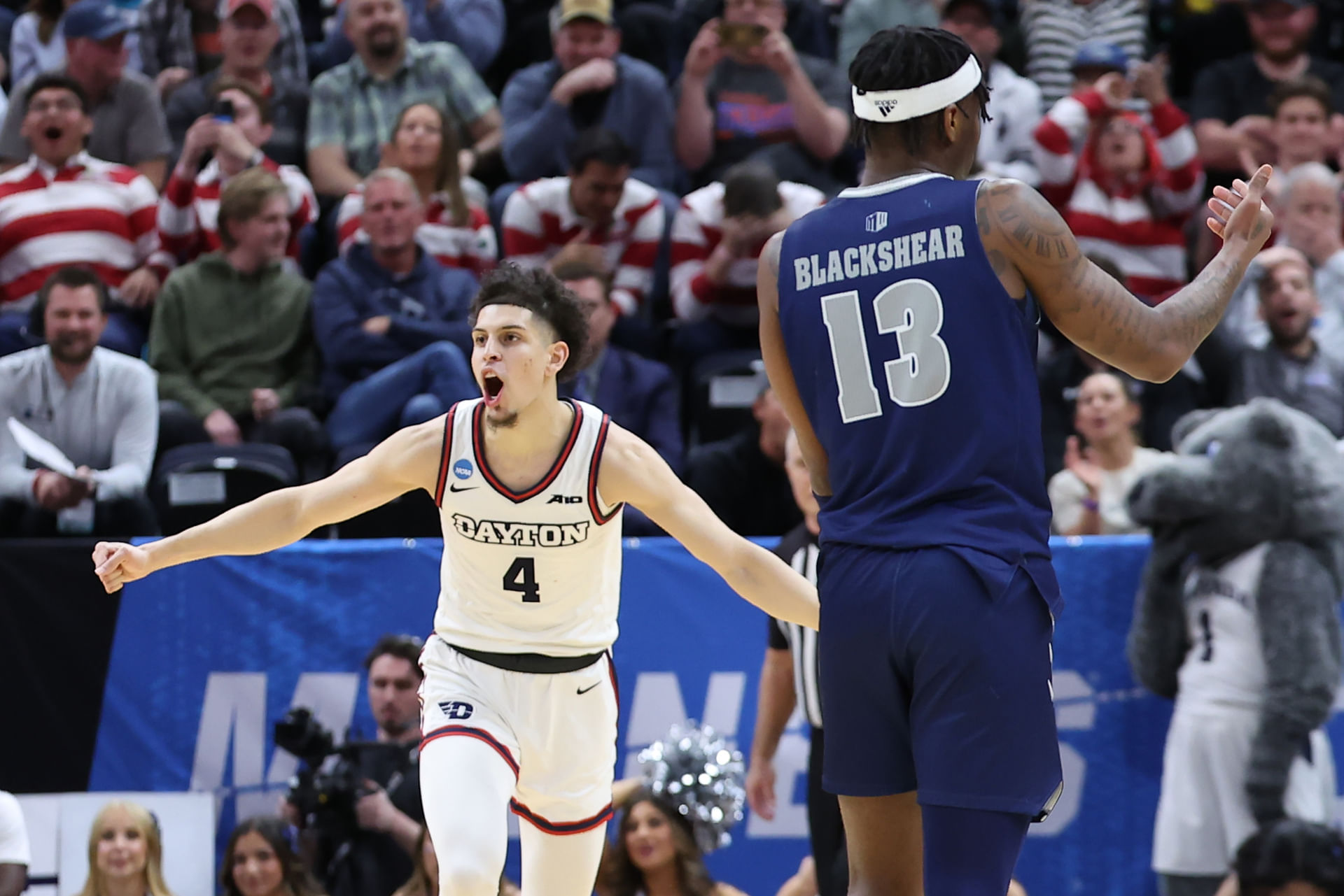 NCAA Basketball: NCAA Tournament First Round - Nevada Wolf Pack vs Dayton Flyers