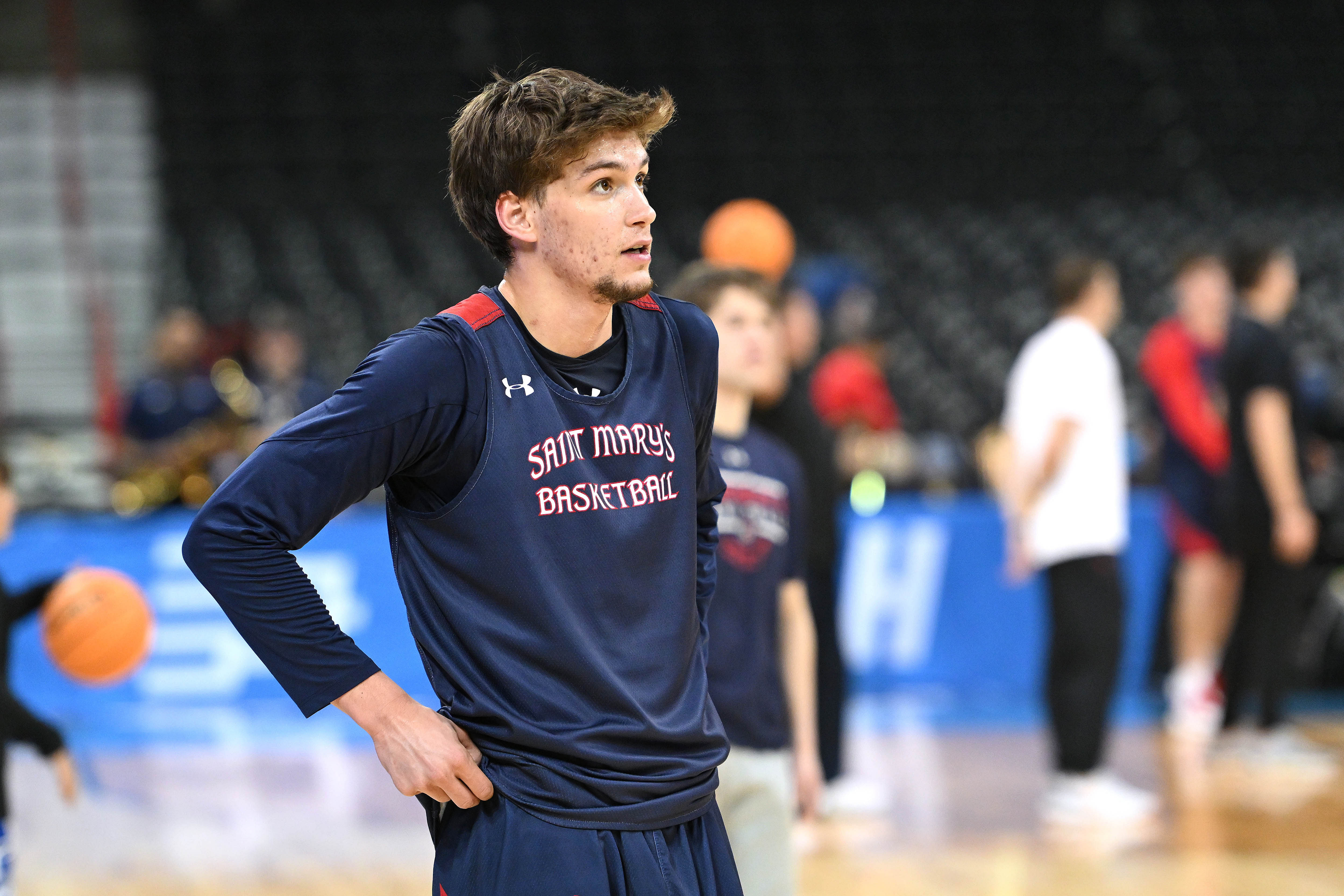 NCAA Basketball: NCAA Tournament First Round-Spokane Practice