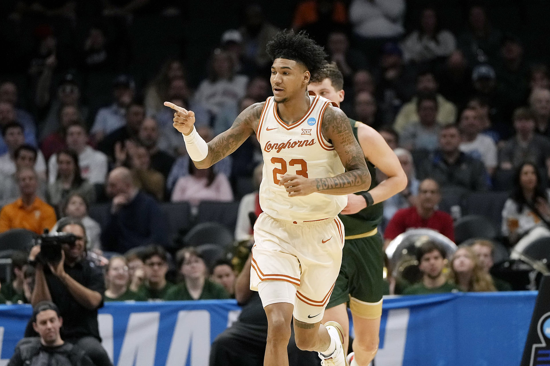 NCAA Tournament first round: Texas vs. Colorado State