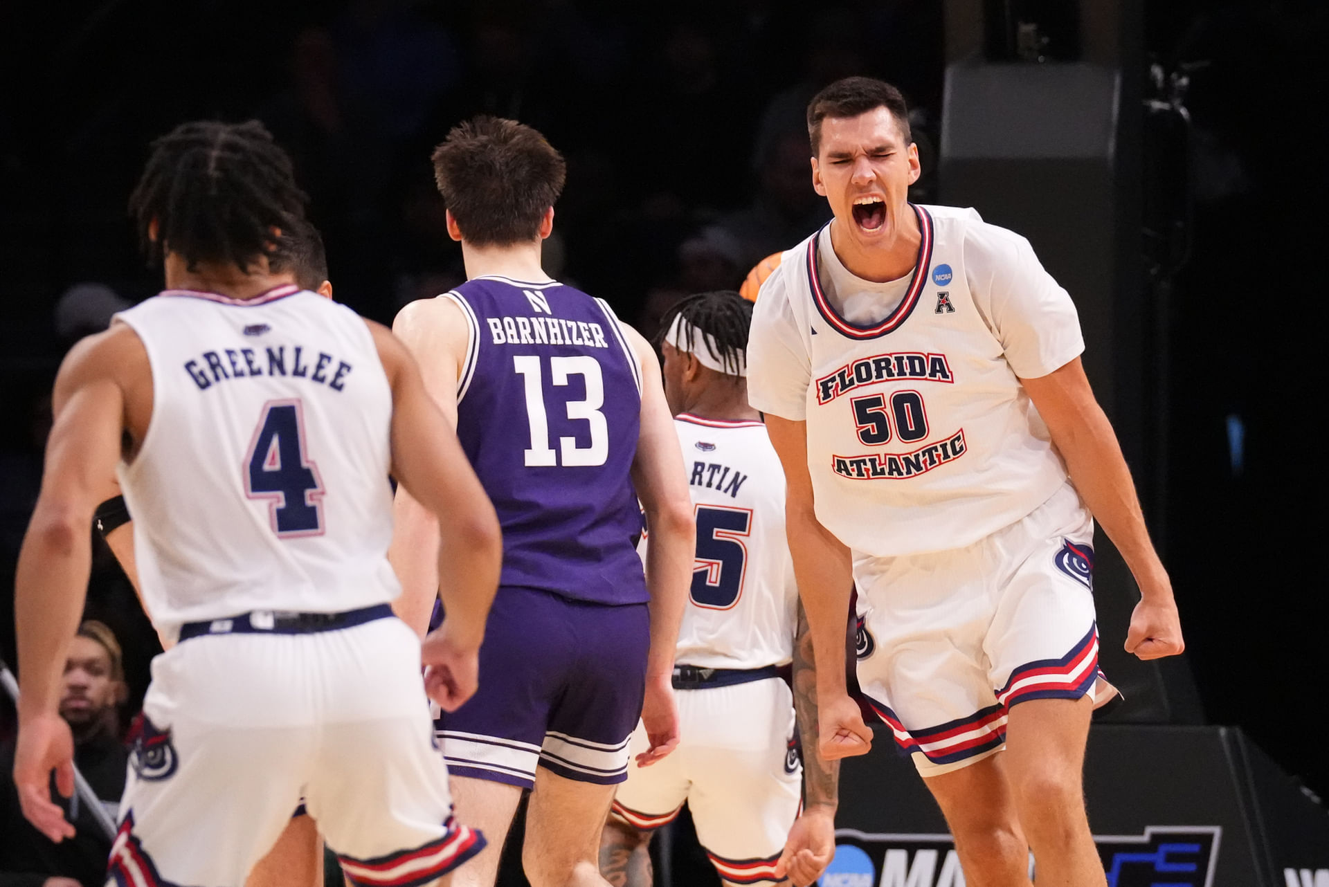 NCAA Basketball: NCAA Tournament First Round-Northwestern vs Florida Atlantic