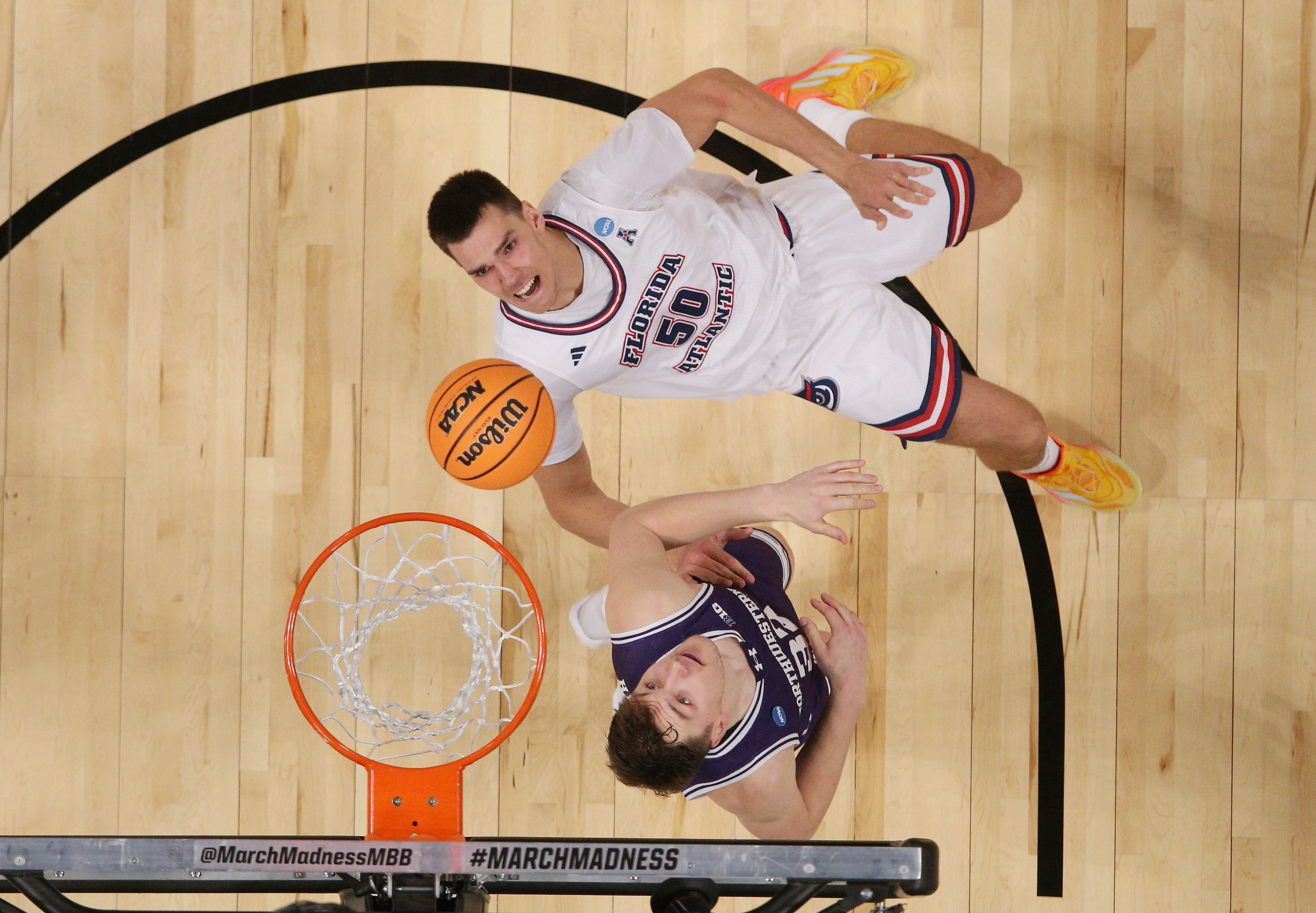 NCAA Basketball: NCAA Tournament First Round-Northwestern vs Florida Atlantic