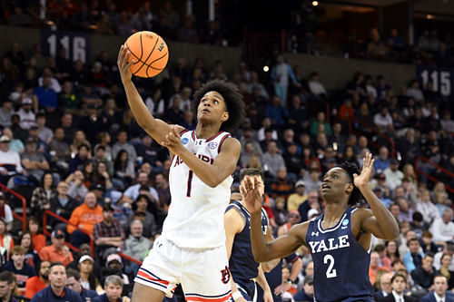 NCAA Basketball: NCAA Tournament First Round-Auburn vs Yale