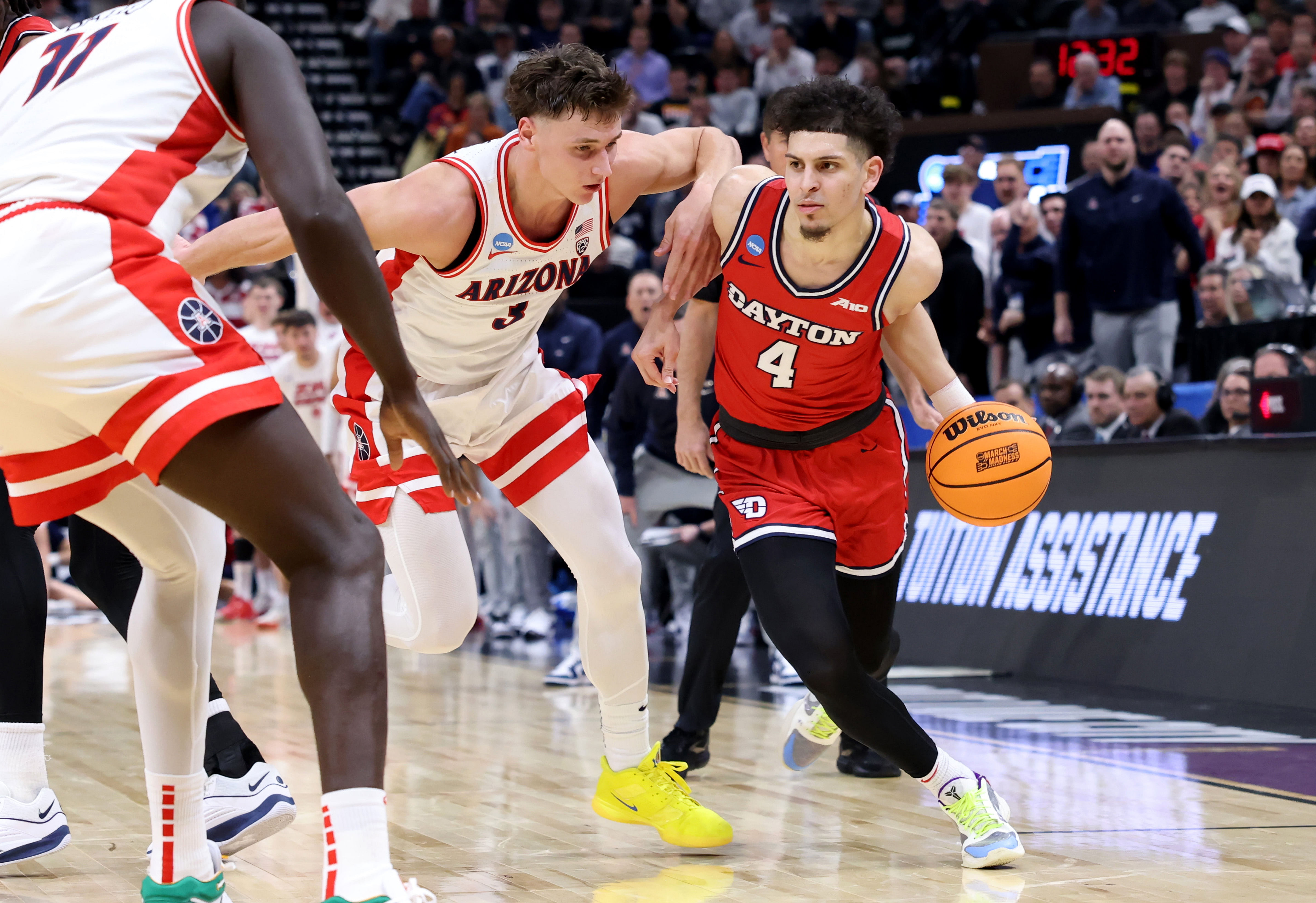 NCAA Tournament Second Round-Dayton vs Arizona