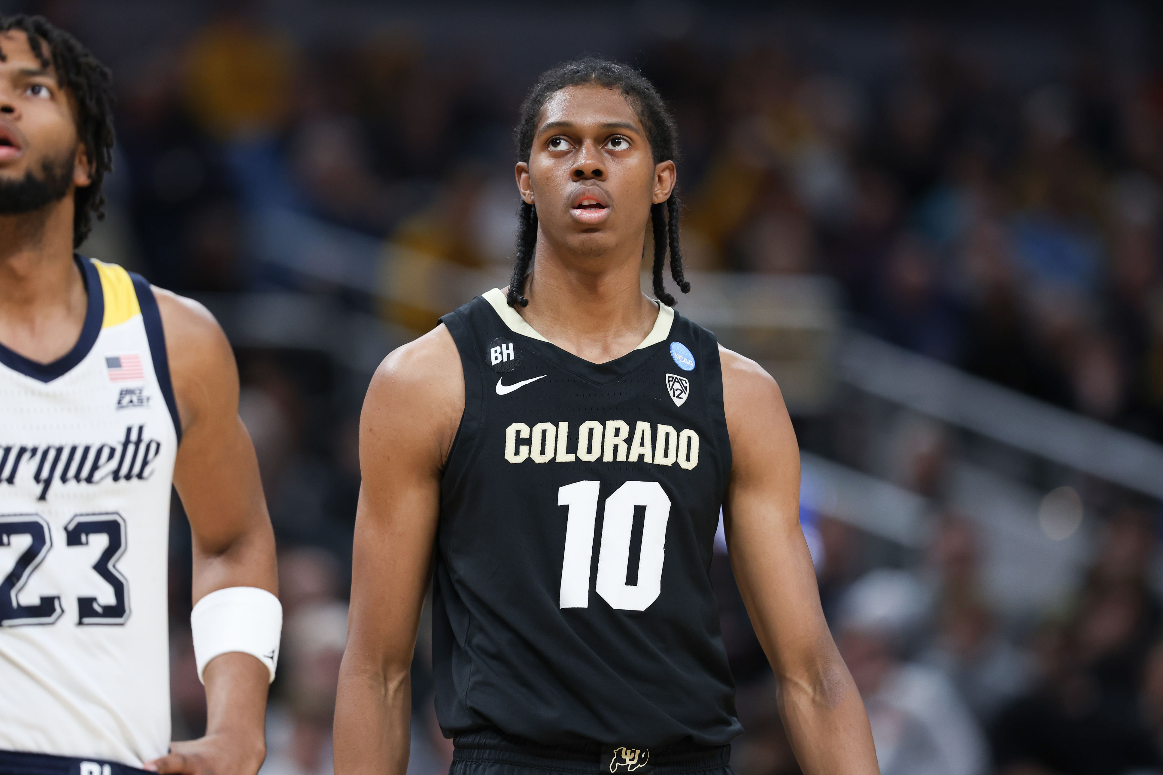 NCAA Basketball: NCAA Tournament Second Round-Colorado at Marquette