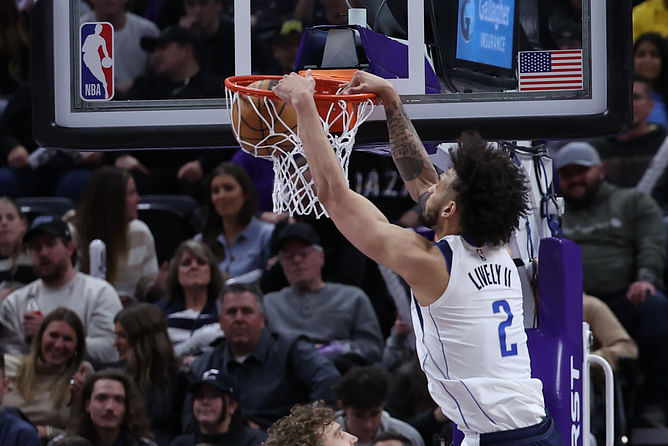 "It's hard, man": Mavs' 20-year-old rookie Dereck Lively II gets honest about his emotions after losing both parents