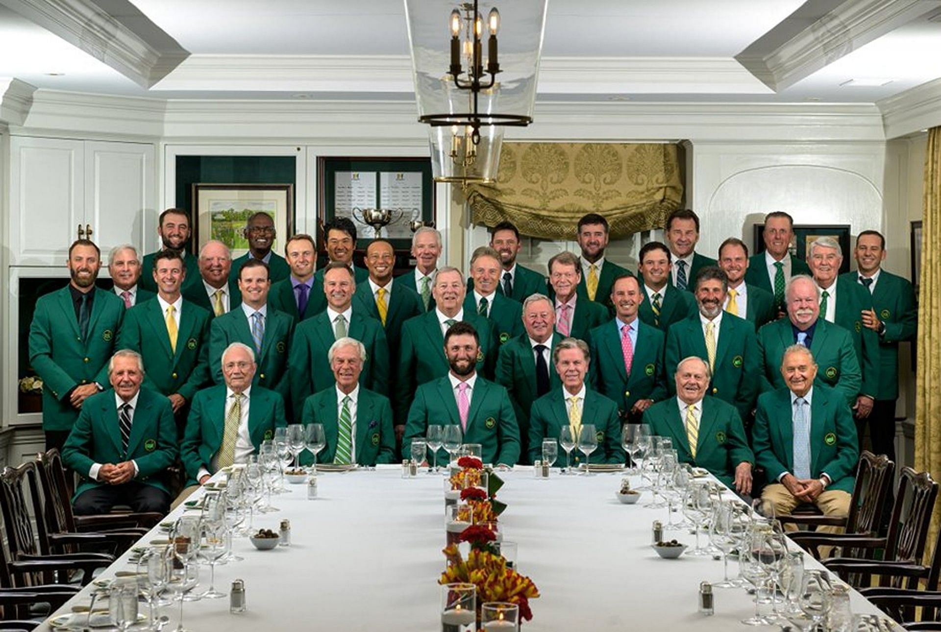 Masters Champions dinner 