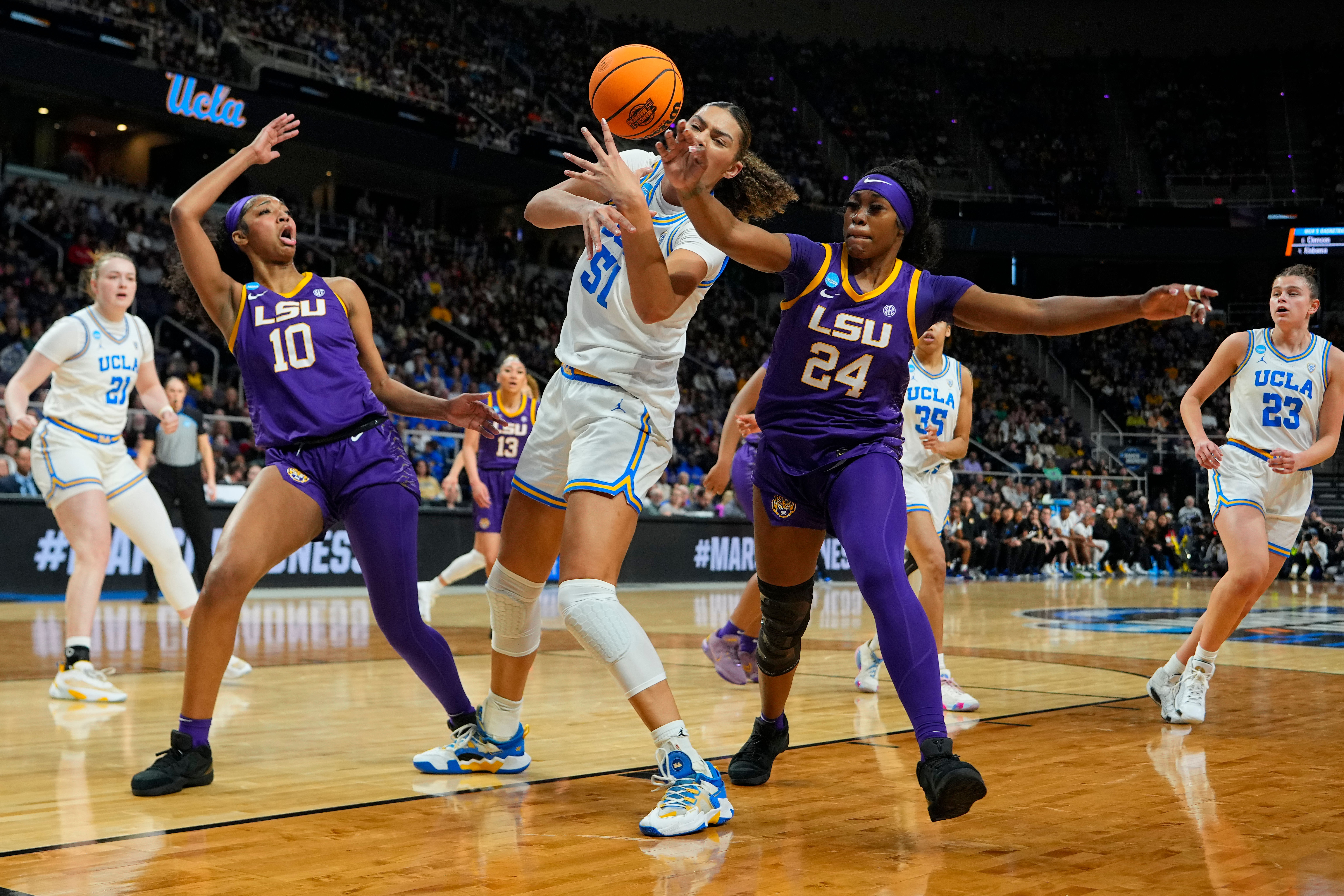 NCAA Womens Basketball: Tournament: Albany Regional-LSU vs UCLA