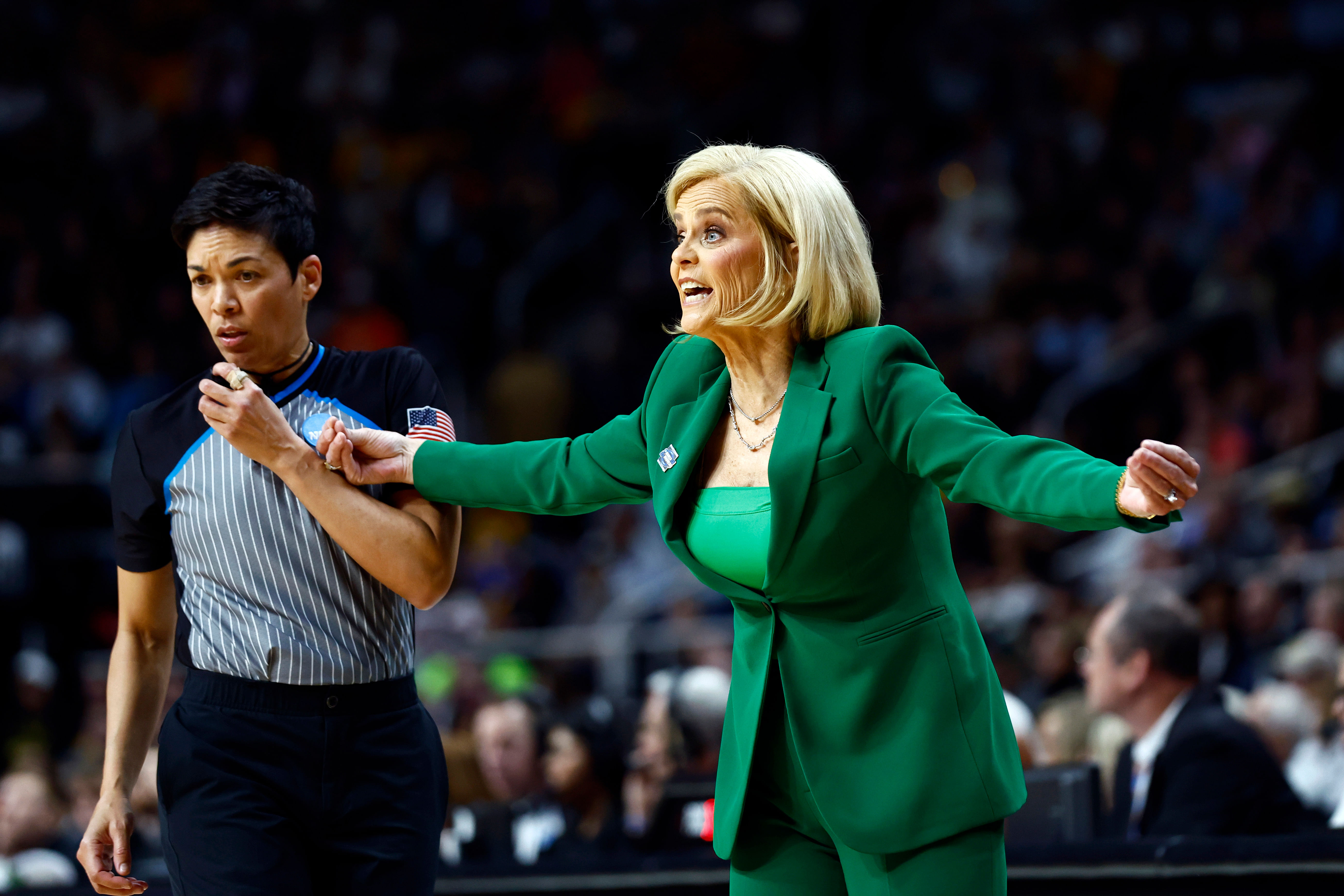 Kim Mulkey coached Baylor and LSU to four national titles.