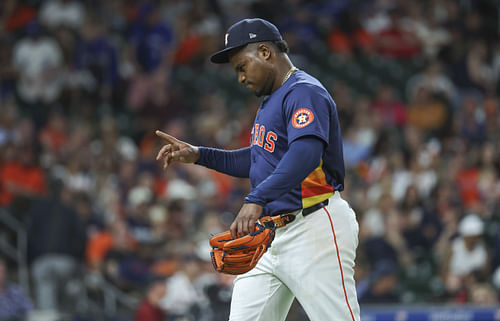 Houston Astros - Framber Valdez (Image via Getty)