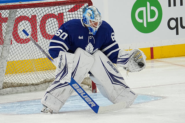 NHL: Tampa Bay Lightning at Toronto Maple Leafs