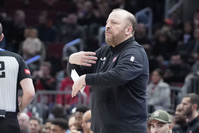 Kendrick Perkins goes hard on players criticizing Knicks HC's style: "Thibs don't want to coach y'all cupcake a**es either"
