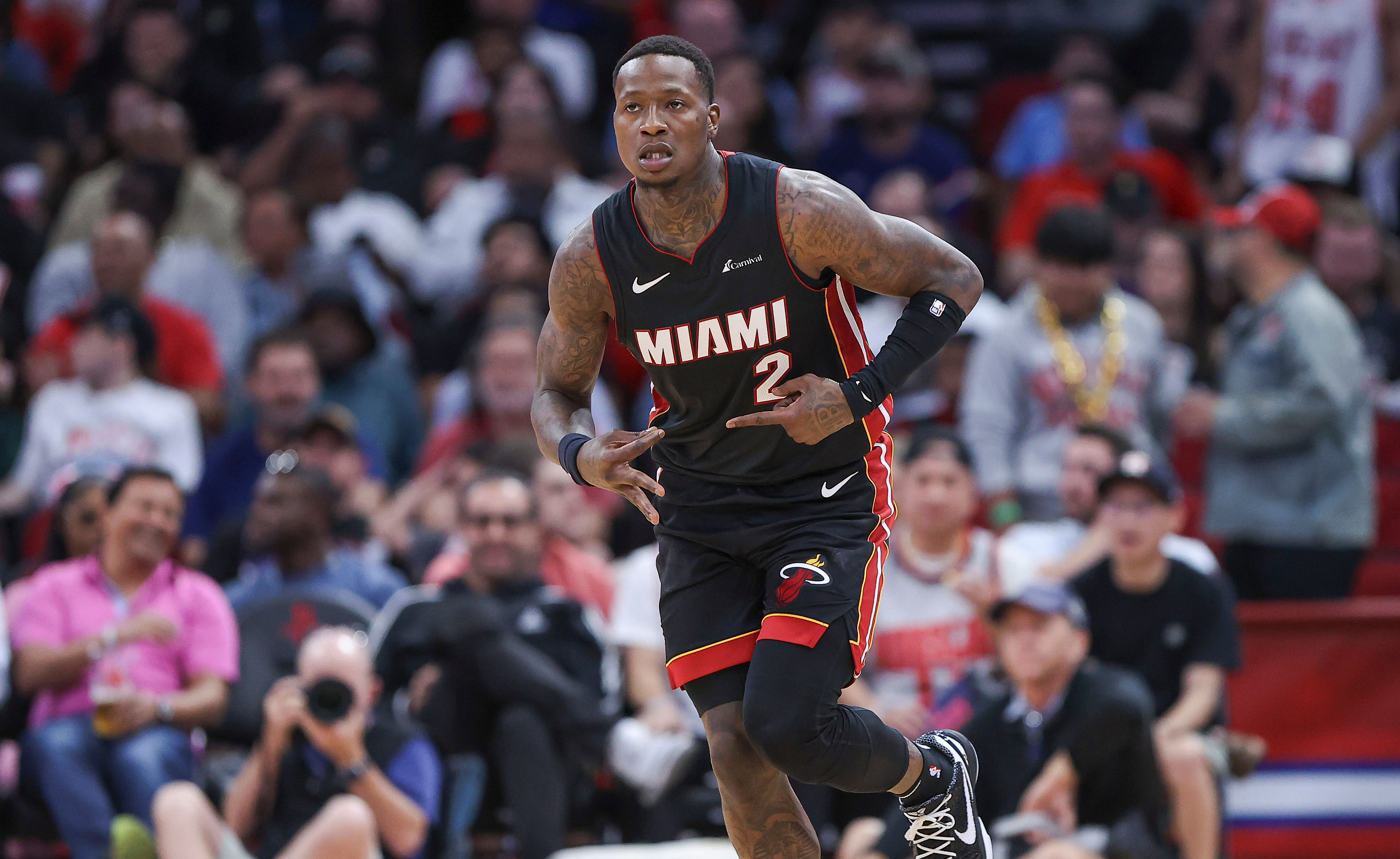 NBA: Miami Heat at Houston Rockets