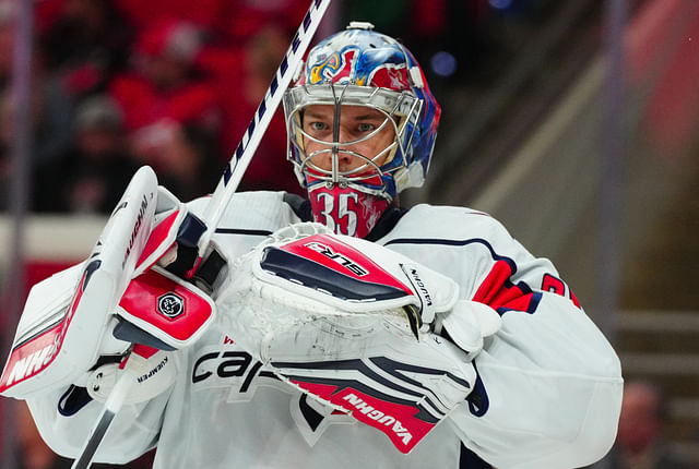 NHL: Washington Capitals at Carolina Hurricanes