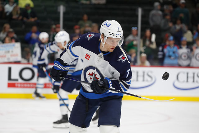 NHL: Winnipeg Jets at Minnesota Wild