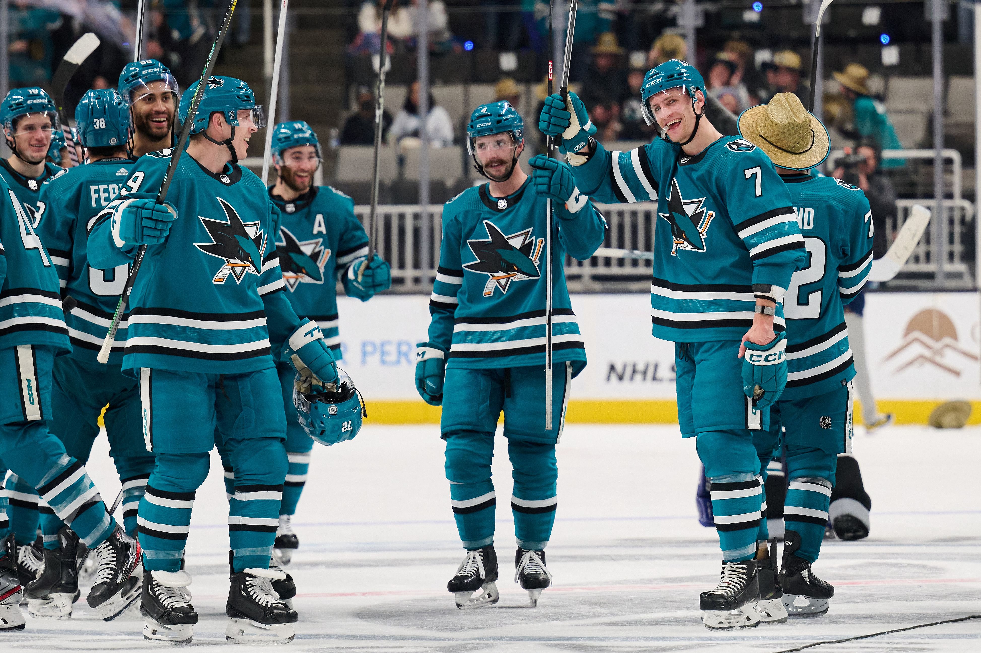 NHL: St. Louis Blues at San Jose Sharks