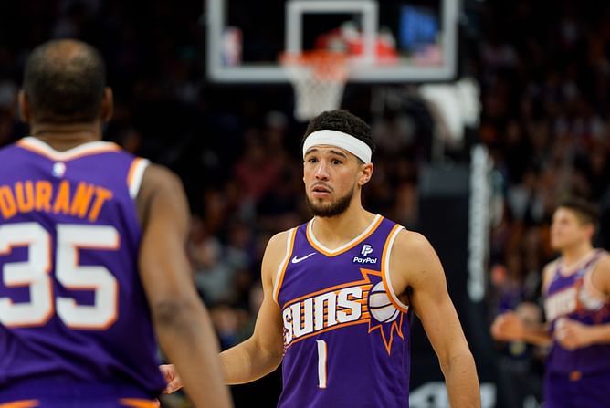 "Don't count us out” - Devin Booker gives bold declaration despite facing a daunting 2-0 deficit vs Wolves