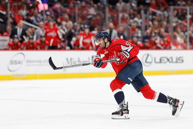 NHL: Ottawa Senators at Washington Capitals