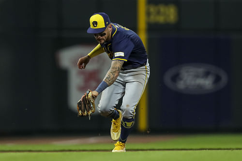 Milwaukee Brewers - Joey Ortiz (Image via USA Today)